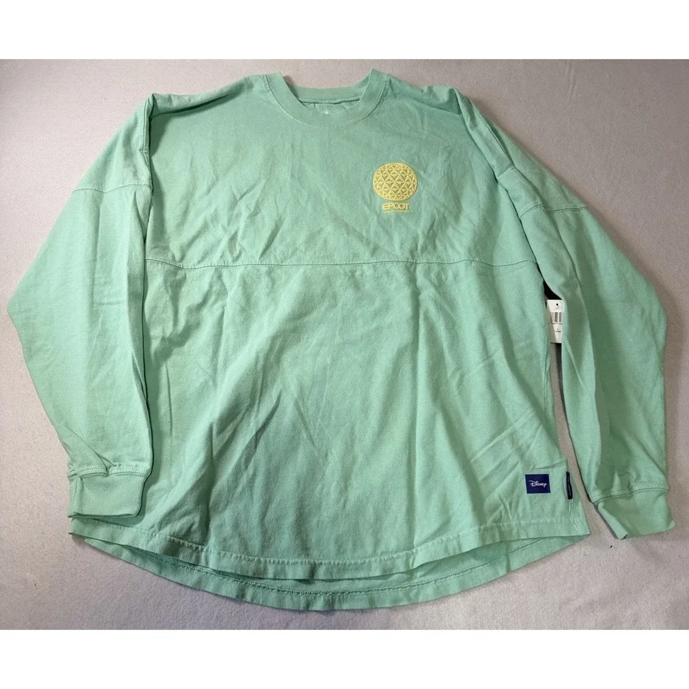 Disney Epcot World Showcase Italy Ciao Italia! Spirit Jersey Large Italian Epcot